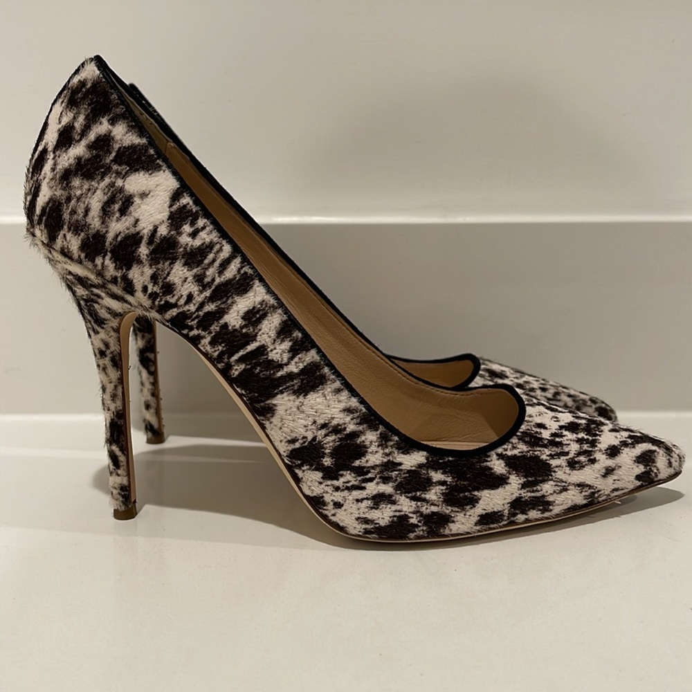 J Crew Collection Made in Italy Mohair Pumps, Size 9, GREAT CONDITION